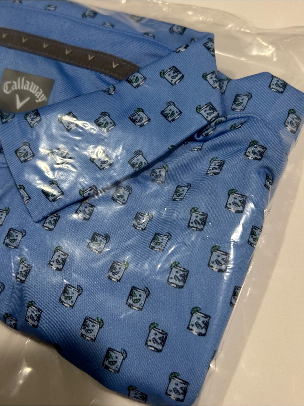 Callaway Short Sleeve Performance Golf Polo Small